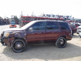 2007 Honda Pilot EX-L Purple 3.5L AT 2WD #A22578